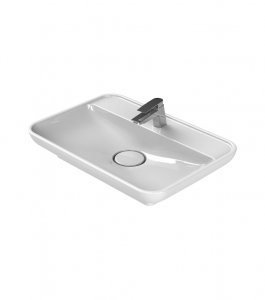 TURKUAZ SERAMIK CERASTYLE LAL TEZGAH USTU LAVABO