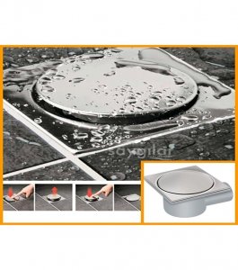 ÇELİK YER SÜZGECİ 